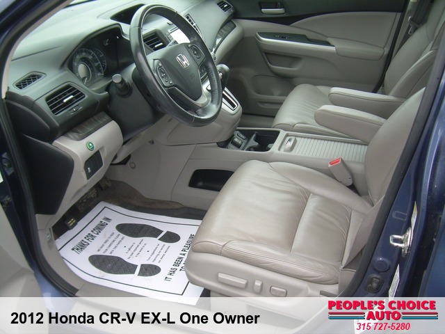 2012 Honda CR-V EX-L One Owner