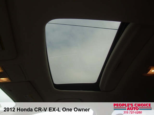 2012 Honda CR-V EX-L One Owner