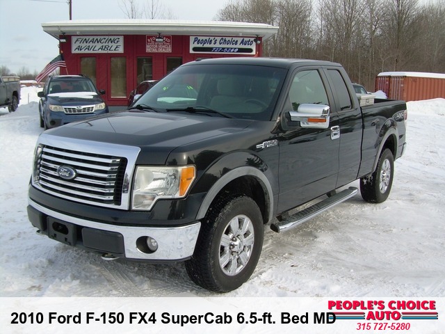 2010 Ford F-150 FX4 SuperCab 6.5-ft. Bed MD Truck