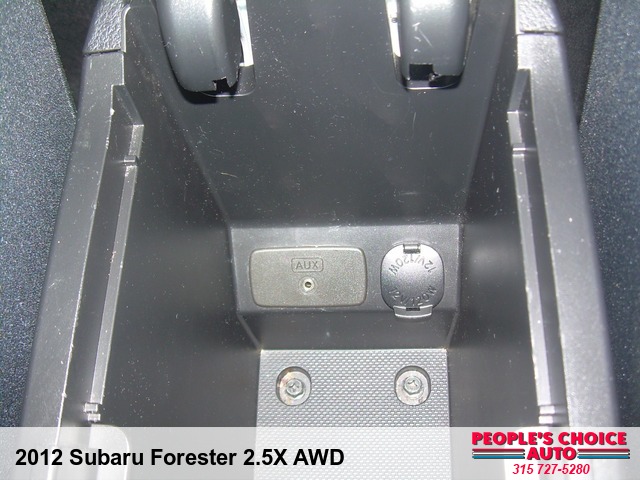 2012 Subaru Forester 2.5X AWD