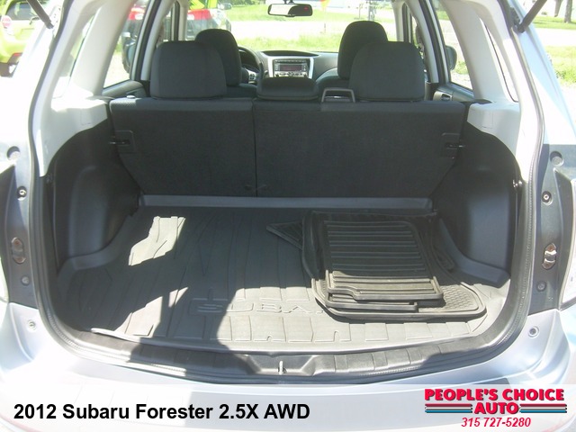 2012 Subaru Forester 2.5X AWD
