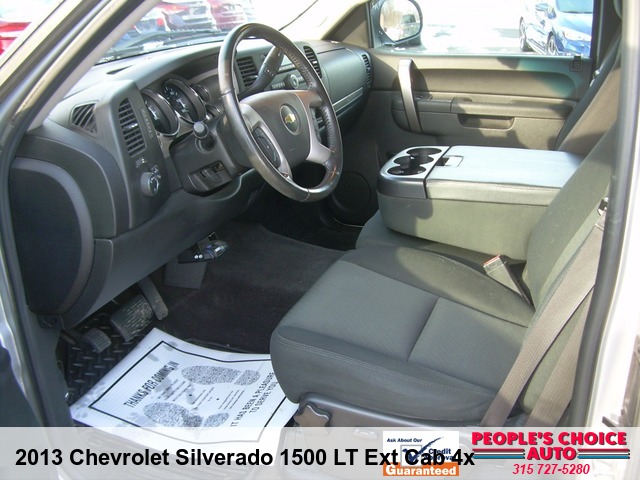 2013 Chevrolet Silverado 1500 LT Ext Cab 4x4 Z-71 One Owner
