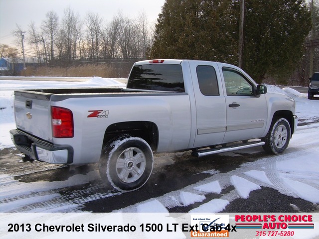 2013 Chevrolet Silverado 1500 LT Ext Cab 4x4 Z-71 One Owner