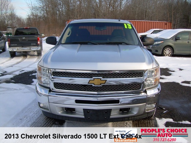 2013 Chevrolet Silverado 1500 LT Ext Cab 4x4 Z-71 One Owner