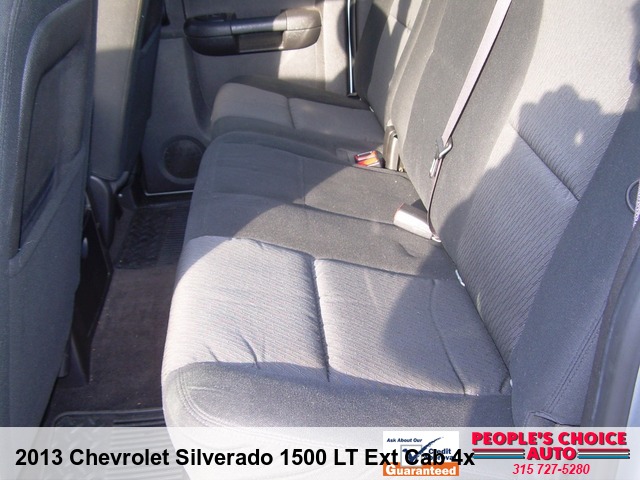 2013 Chevrolet Silverado 1500 LT Ext Cab 4x4 Z-71 One Owner