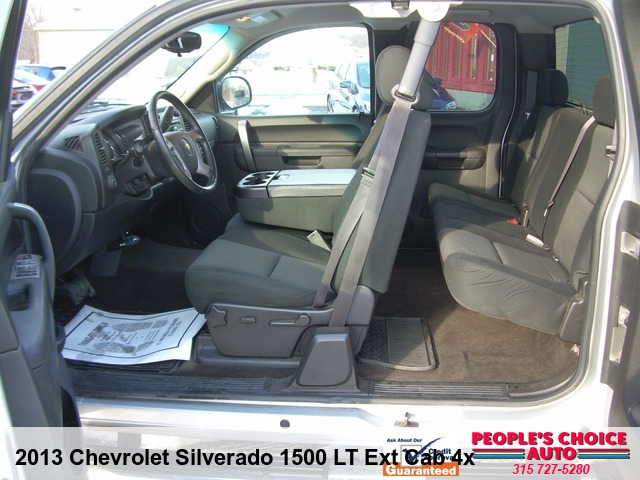 2013 Chevrolet Silverado 1500 LT Ext Cab 4x4 Z-71 One Owner