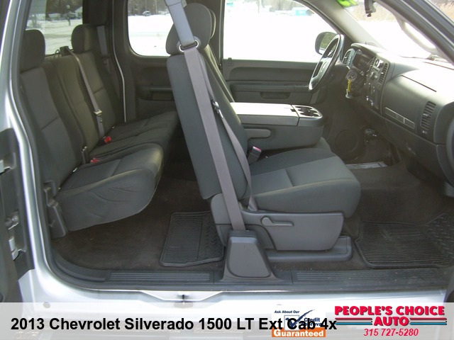 2013 Chevrolet Silverado 1500 LT Ext Cab 4x4 Z-71 One Owner