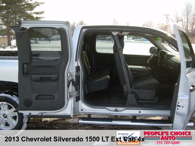 2013 Chevrolet Silverado 1500 LT Ext Cab 4x4 Z-71 One Owner