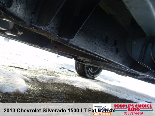 2013 Chevrolet Silverado 1500 LT Ext Cab 4x4 Z-71 One Owner