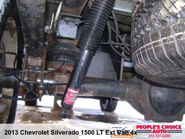 2013 Chevrolet Silverado 1500 LT Ext Cab 4x4 Z-71 One Owner