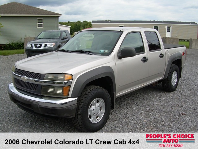 2006 Chevrolet Colorado LT Crew Cab 4x4 Z-71 PA Truck