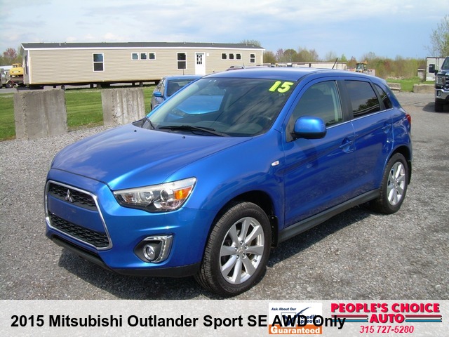 2015 Mitsubishi Outlander Sport SE AWD Only 68k miles
