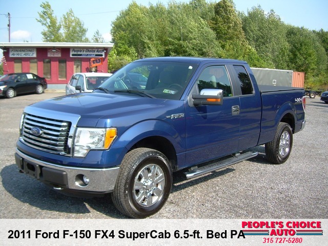2011 Ford F-150 FX4 SuperCab 6.5-ft. Bed PA Truck