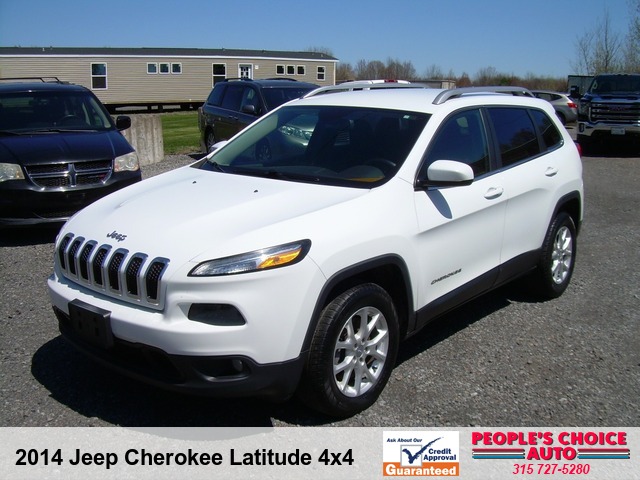 2014 Jeep Cherokee Latitude 4x4