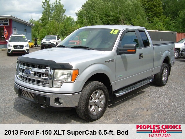 2013 Ford F-150 XLT SuperCab 6.5-ft. Bed MD Truck
