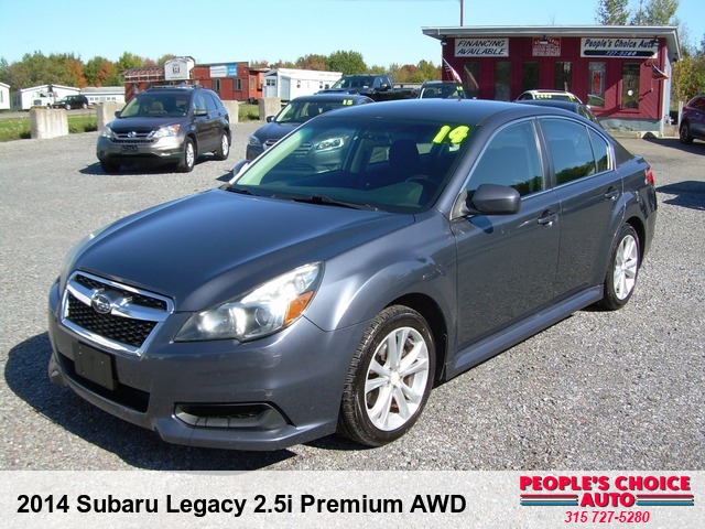 2014 Subaru Legacy 2.5i Premium AWD