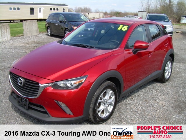 2016 Mazda CX-3 Touring AWD One Owner