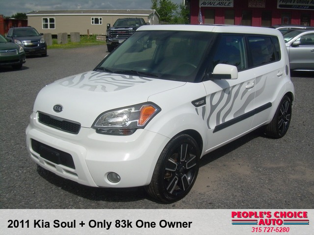 2011 Kia Soul + Only 83k One Owner