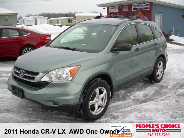 2011 Honda CR-V LX  AWD One Owner