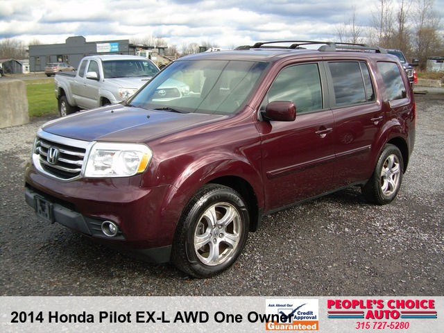 2014 Honda Pilot EX-L AWD One Owner