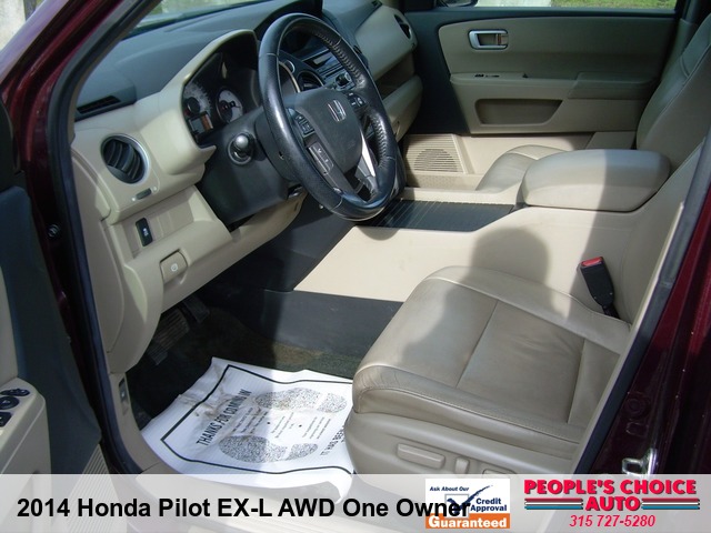 2014 Honda Pilot EX-L AWD One Owner