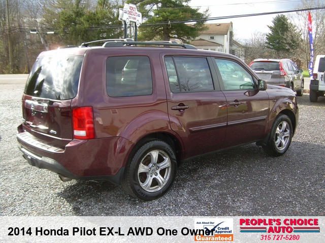 2014 Honda Pilot EX-L AWD One Owner