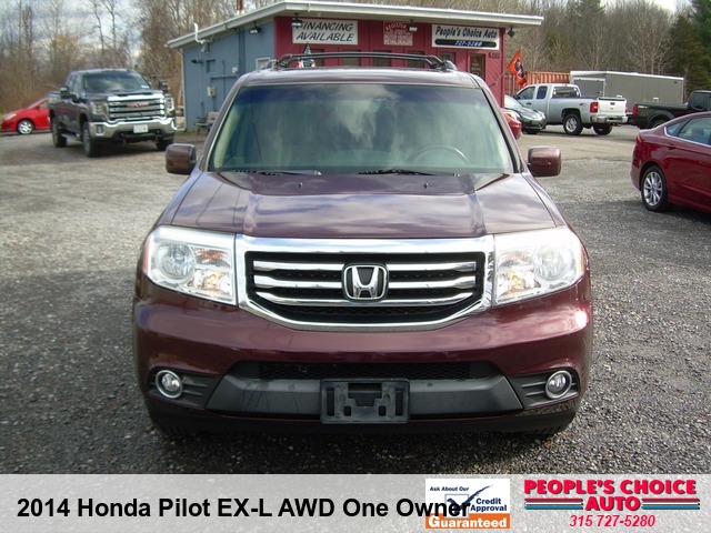 2014 Honda Pilot EX-L AWD One Owner