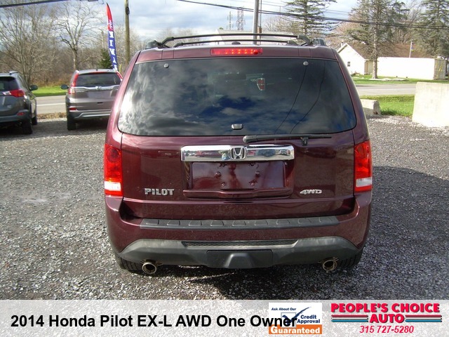 2014 Honda Pilot EX-L AWD One Owner