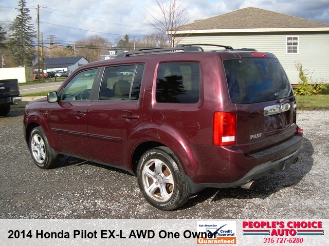 2014 Honda Pilot EX-L AWD One Owner