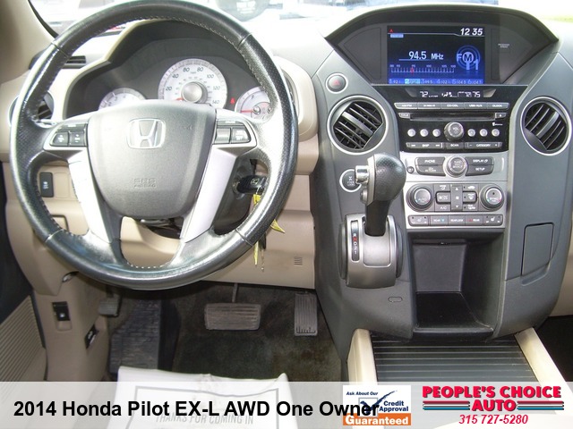 2014 Honda Pilot EX-L AWD One Owner
