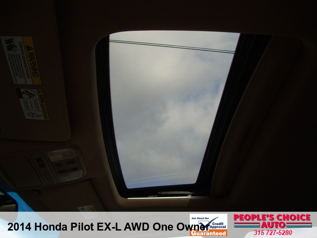 2014 Honda Pilot EX-L AWD One Owner
