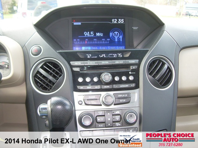 2014 Honda Pilot EX-L AWD One Owner