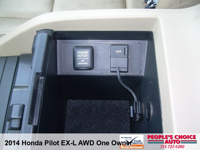 2014 Honda Pilot EX-L AWD One Owner