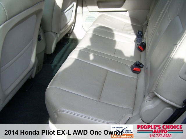2014 Honda Pilot EX-L AWD One Owner
