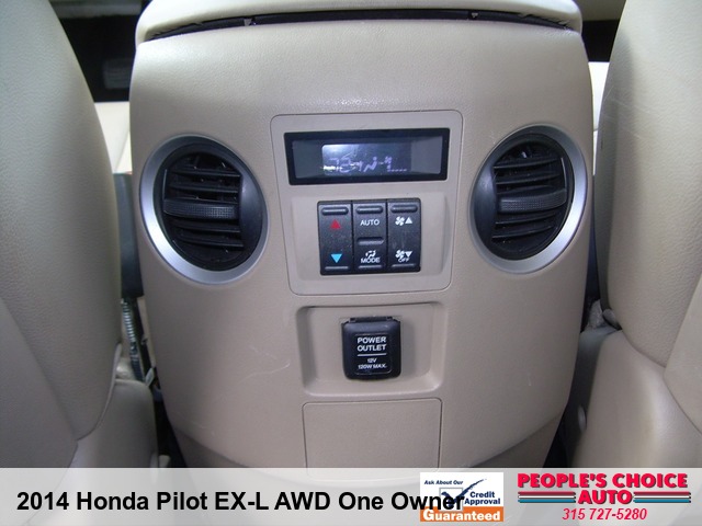 2014 Honda Pilot EX-L AWD One Owner