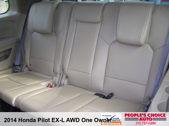 2014 Honda Pilot EX-L AWD One Owner