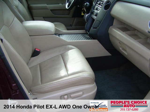 2014 Honda Pilot EX-L AWD One Owner