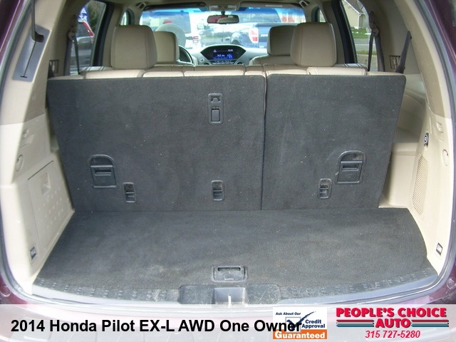 2014 Honda Pilot EX-L AWD One Owner