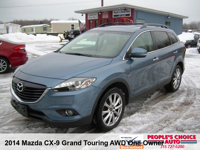 2014 Mazda CX-9 Grand Touring AWD 3rd Seat One Owner