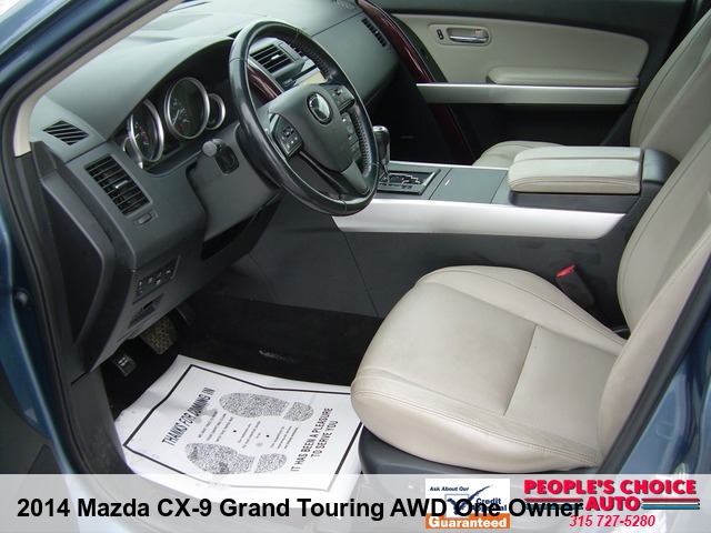 2014 Mazda CX-9 Grand Touring AWD 3rd Seat One Owner
