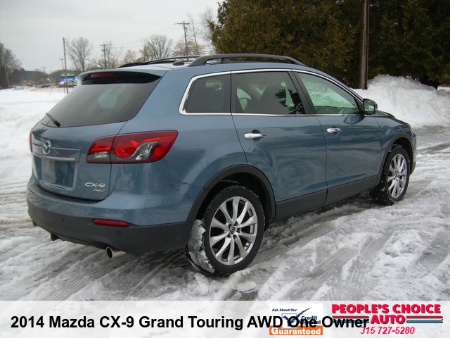 2014 Mazda CX-9 Grand Touring AWD 3rd Seat One Owner