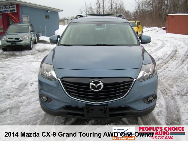 2014 Mazda CX-9 Grand Touring AWD 3rd Seat One Owner