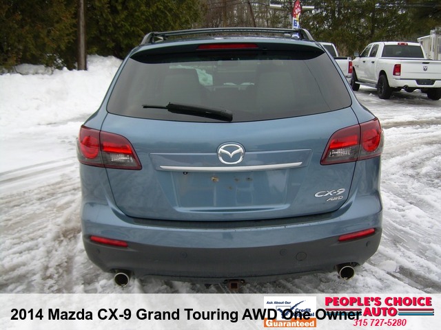 2014 Mazda CX-9 Grand Touring AWD 3rd Seat One Owner