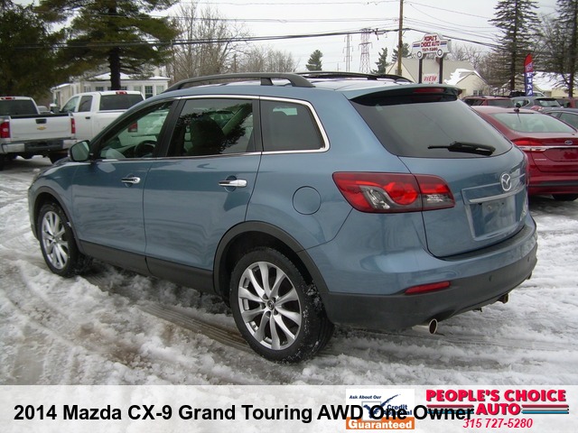 2014 Mazda CX-9 Grand Touring AWD 3rd Seat One Owner
