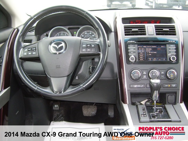 2014 Mazda CX-9 Grand Touring AWD 3rd Seat One Owner