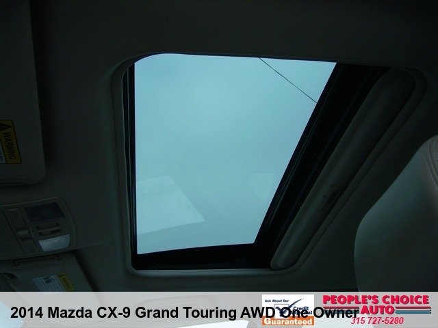 2014 Mazda CX-9 Grand Touring AWD 3rd Seat One Owner