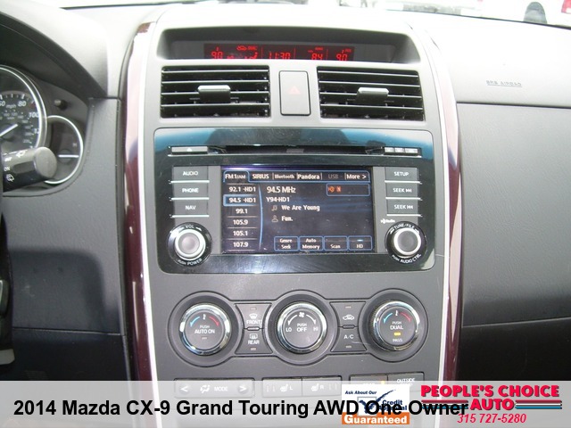 2014 Mazda CX-9 Grand Touring AWD 3rd Seat One Owner