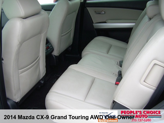 2014 Mazda CX-9 Grand Touring AWD 3rd Seat One Owner