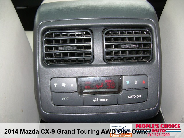 2014 Mazda CX-9 Grand Touring AWD 3rd Seat One Owner