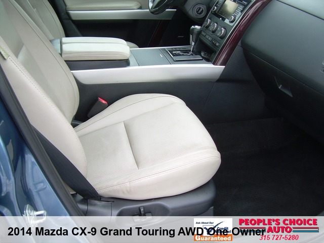 2014 Mazda CX-9 Grand Touring AWD 3rd Seat One Owner